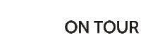 On Tour Sticker by All Artists Agency