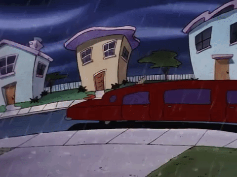 rockos modern life nicksplat GIF