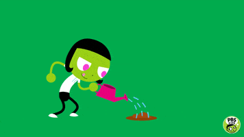 Angry Garden GIF by PBS KIDS