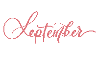 Autumn September Sticker