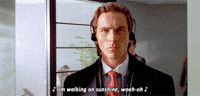 Christian Bale GIF by filmeditor