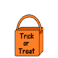 Trick Or Treat Food Sticker by Chifles