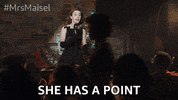 Mrs Maisel GIF by The Marvelous Mrs. Maisel