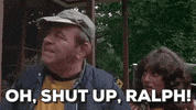 friday the 13th shut up ralph GIF