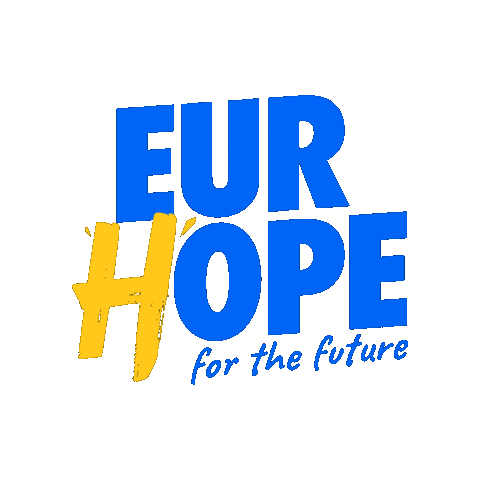 Eu Democracy Sticker by JEF_Europe