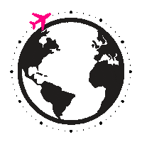 Travel Travelgram Sticker by Journify - Your Journey To Chill