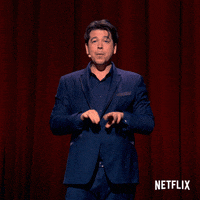 Chill Out Applause GIF by Netflix Is a Joke
