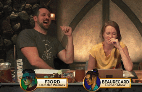 d&d nerd GIF by Alpha