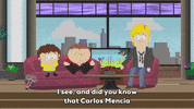 confused eric cartman GIF by South Park 
