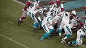 keep pounding carolina panthers GIF by NFL