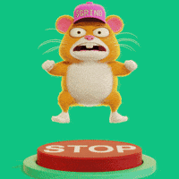 Stop It Too Much GIF by Grind