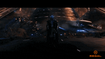 Mad Laser Beams GIF by Regal