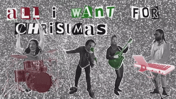 Rock Show Christmas GIF by nettwerkmusic