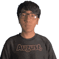 Agust Sticker