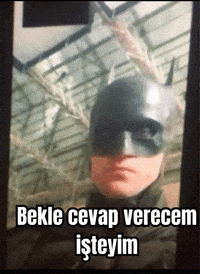 Batman Bekle GIF