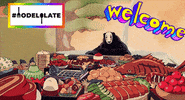 Welcome GIF by Model Plate