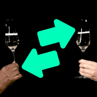 KoinDX cheers winning success koinos GIF