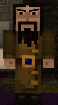 Minecraft Story Mode Ivor GIF
