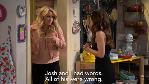 one liners comedy GIF by Young & Hungry