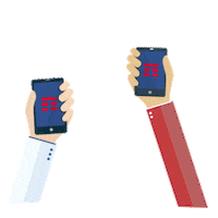 tim tim hands Sticker by TIM Brasil