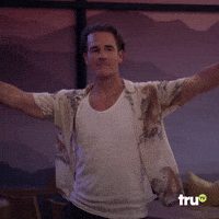 James Van Der Beek Enter GIF by truTV