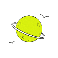 Planet 8 Anos Sticker by We are Other People