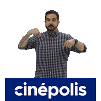 cinepolisarg cine cinepolis cforce village cines Sticker