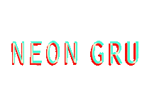 Logo Neon Sticker