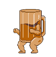 Happy Dance Sticker by Joe Baker