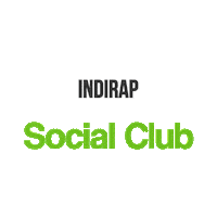 indirap social media chicago social social club Sticker
