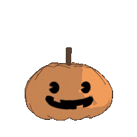 Trick Or Treat Halloween Sticker by LT3 Creations