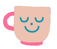 Good Morning Coffee Sticker by Cinta Hosta