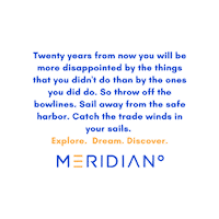 Quotes Sticker by Meridian°