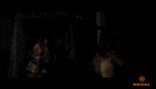 Sitting Look At Me GIF by Regal