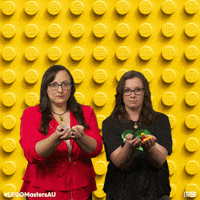 LEGOMastersAU lego jennifer legomastersau lego masters GIF
