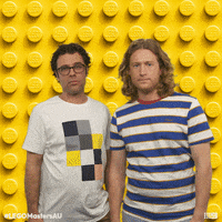 LEGOMastersAU australia mic lego facts GIF