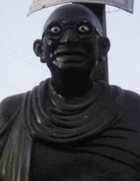 Mahatma Gandhi India GIF