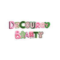 Decourcybeauty pink db dbl decourcy Sticker