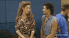 Saved By The Bell Smile GIF by PeacockTV