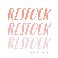 shopimpressions fashion restock impressions restocked Sticker
