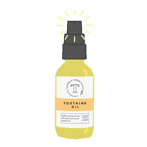 Serum Sticker by Tamara's Sugar