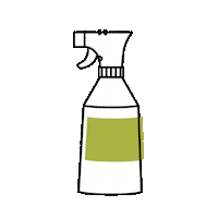 Water Bottle Sticker by Fabryka Rozsady