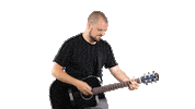 Guitar Musician Sticker by De Mediatuin