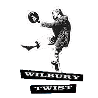 Traveling Wilburys Dancing Sticker by George Harrison