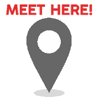 sandemansneweurope location pin meet lugar Sticker