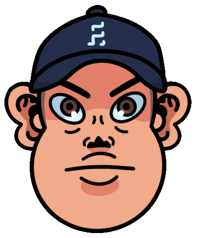 Bad Boy Sticker by cloakwork