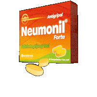 Otc Gripe Sticker by Eurofarma Guatemala