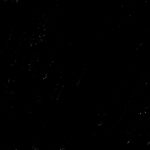 Text gif. Yellow, mint green, and white phrases appear one by one on a crackling black background. Text, "Uphold environmental justice. Uphold the law. Stand with the EPA."