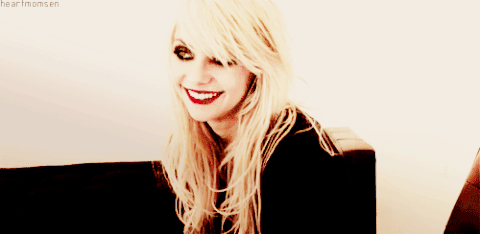 beautiful smile GIF