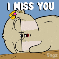 Lonely Miss You GIF by Fugz Official